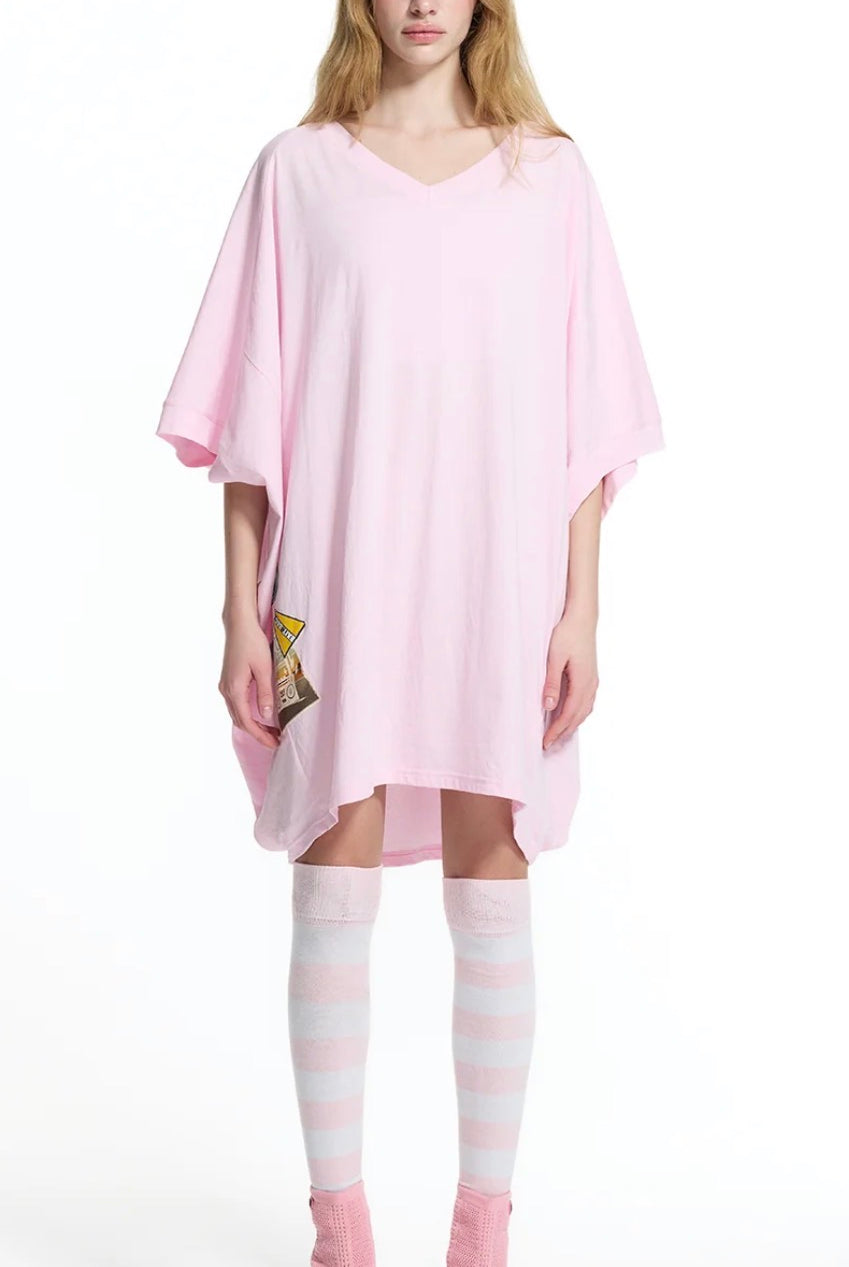 TUNICA VDR OVERSIZED ESTAMPADA - Carla Valente