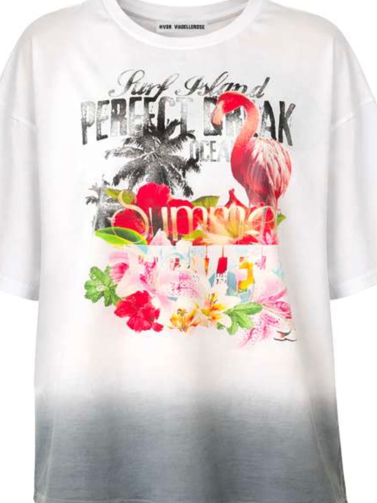 T-SHIRT VDR FLAMINGO SUMMER - Carla Valente
