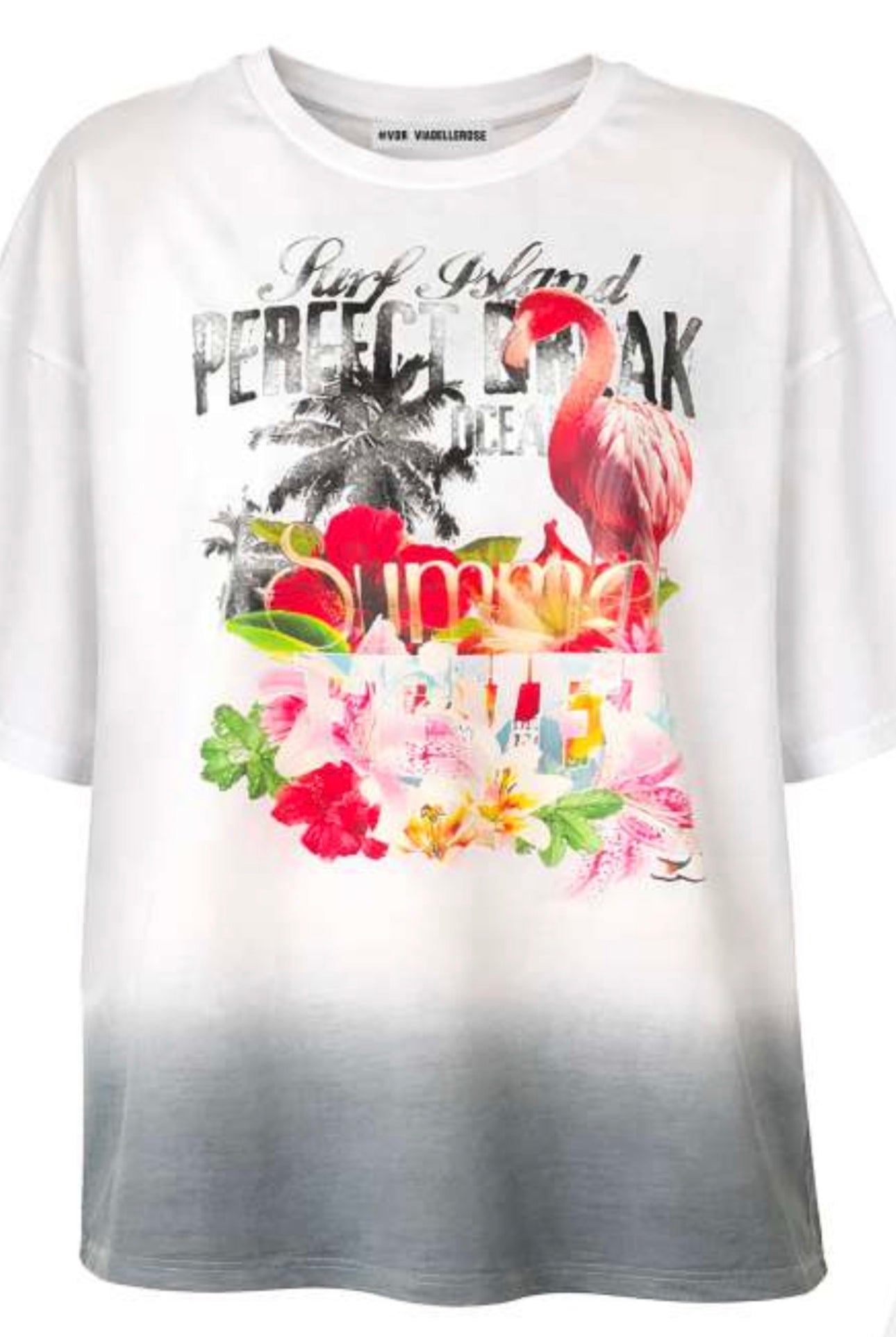 T-SHIRT VDR FLAMINGO SUMMER - Carla Valente