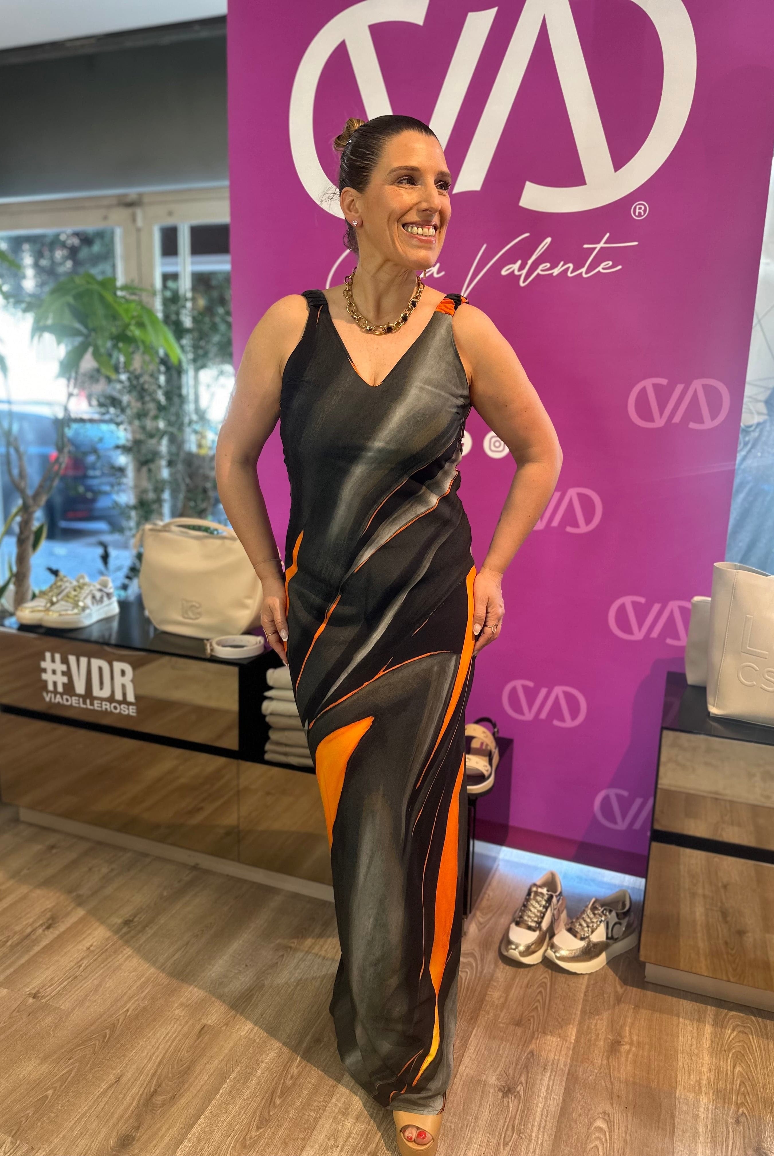 VESTIDO YES ZEE LONGO CAV - Carla Valente