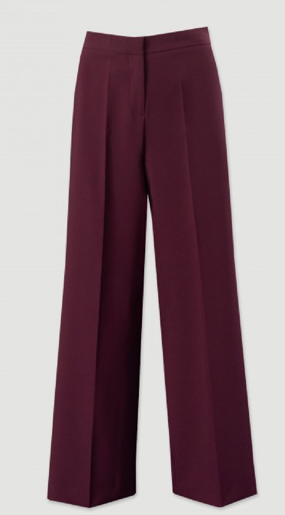 CALÇA FERRACHE WIDE LEG ELÁSTICO NA CINTURA - Carla Valente