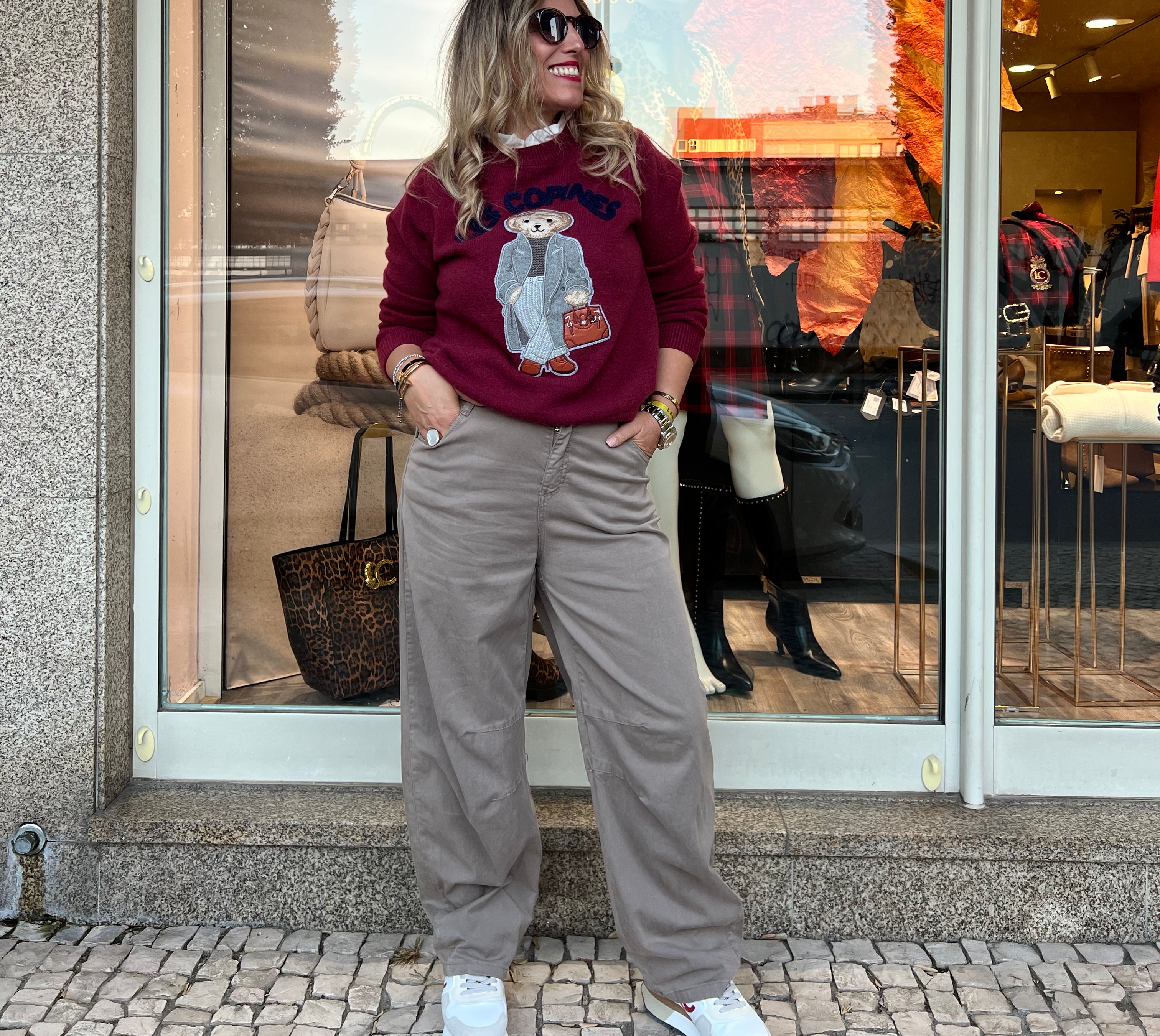 CALÇA PLEASE BALOON FIT - Carla Valente
