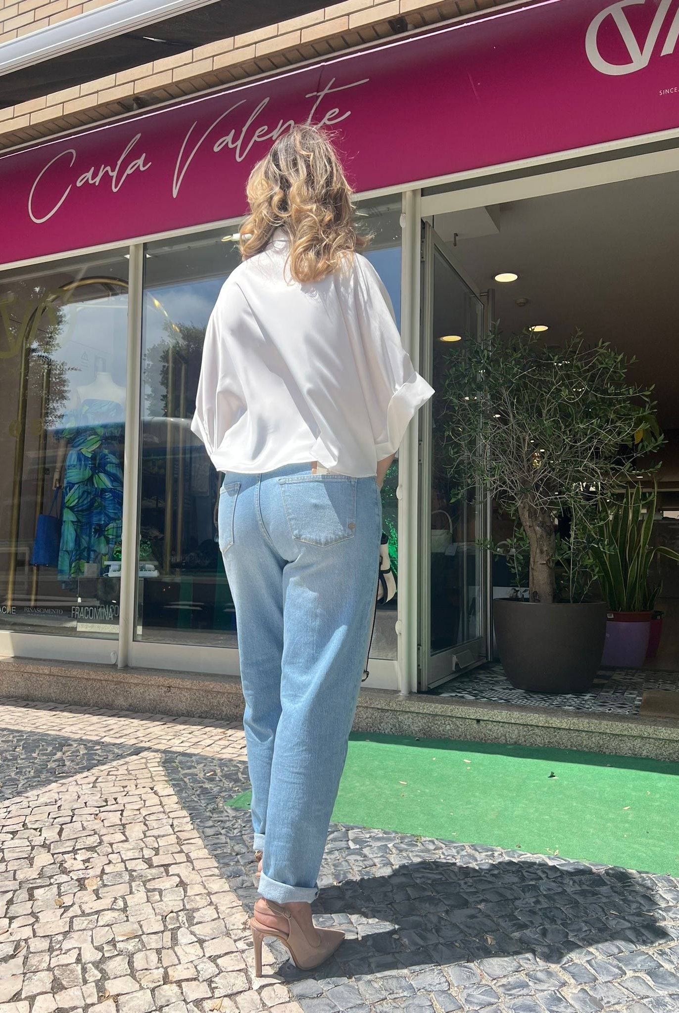 CALÇA LIBERJEANS MOM FIT - Carla Valente