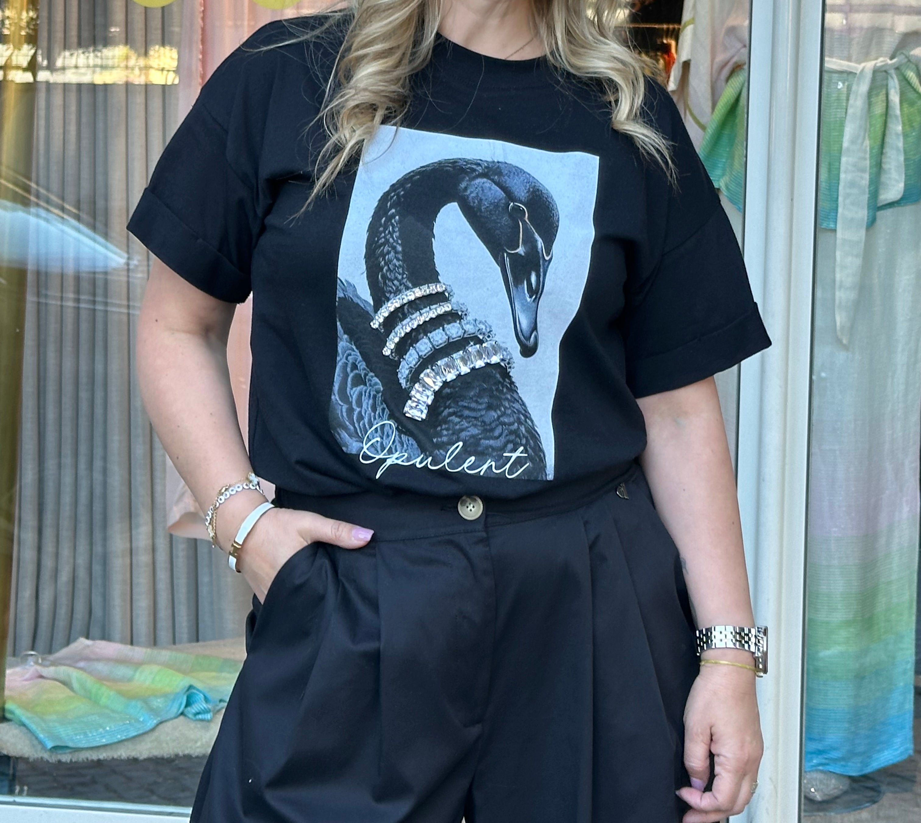 T-SHIRT IMPERIAL CISNE OPULENT - Carla Valente