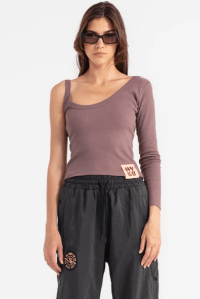 T-SHIRT #VDR ALSA FINA UM OMBRO - Carla Valente