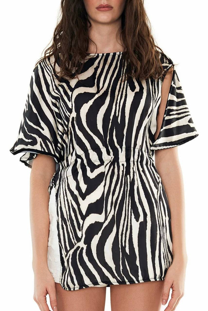 BLUSA VDR ZEBRA - Carla Valente