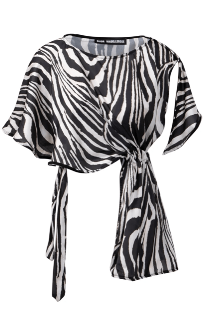 BLUSA VDR ZEBRA - Carla Valente