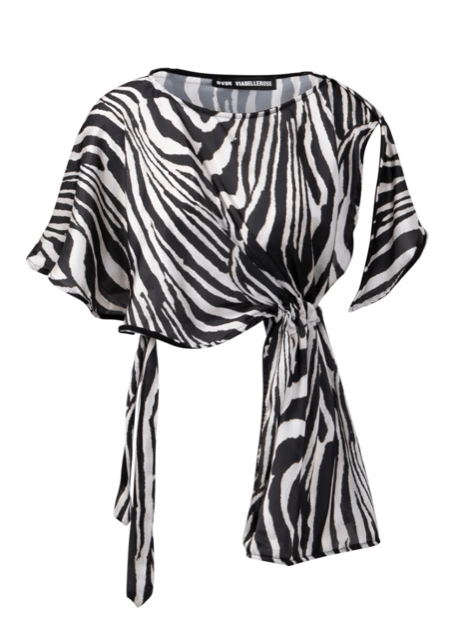 BLUSA VDR ZEBRA - Carla Valente