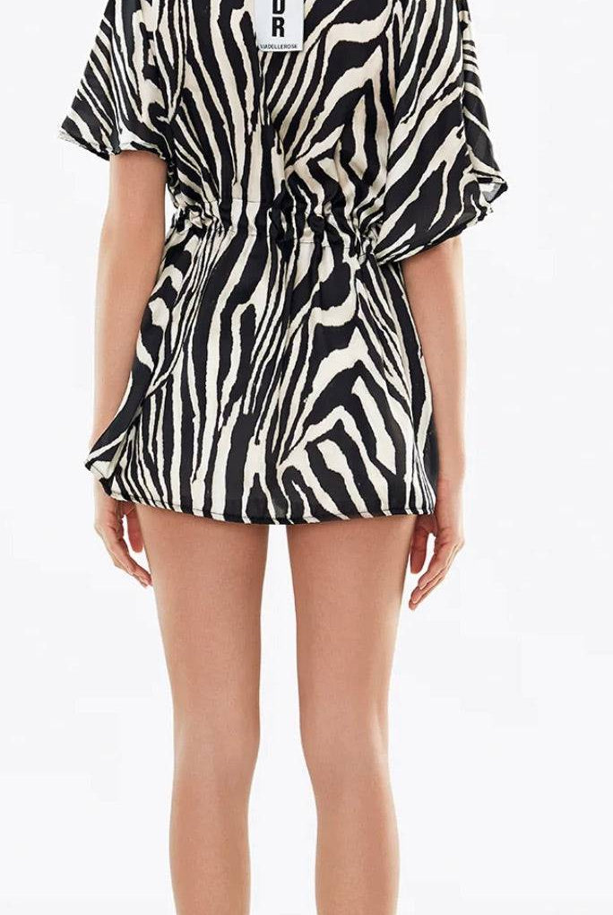 BLUSA VDR ZEBRA - Carla Valente