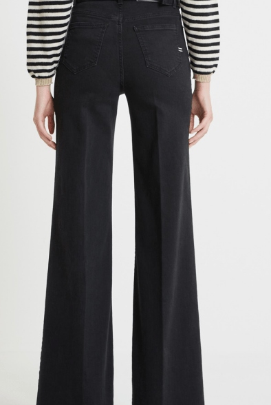 PANTALONA VICOLO WIDE C/CINTO LOGO - Carla Valente