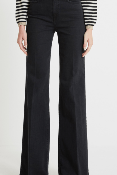 PANTALONA VICOLO WIDE C/CINTO LOGO - Carla Valente