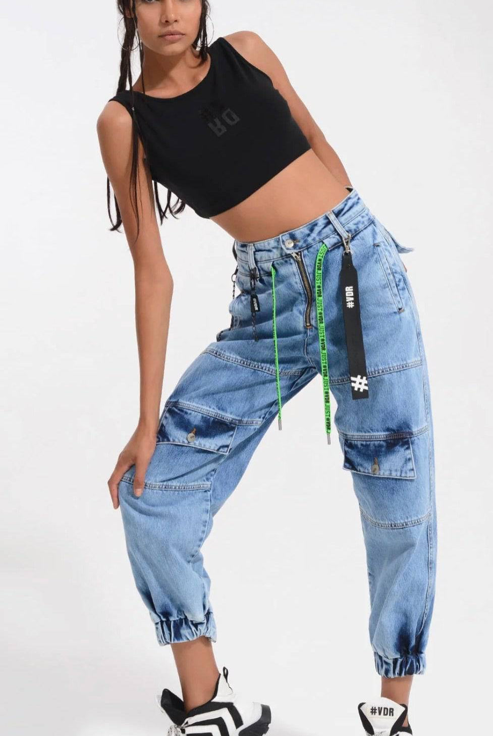 CALÇA VDR BAGGY - Carla Valente