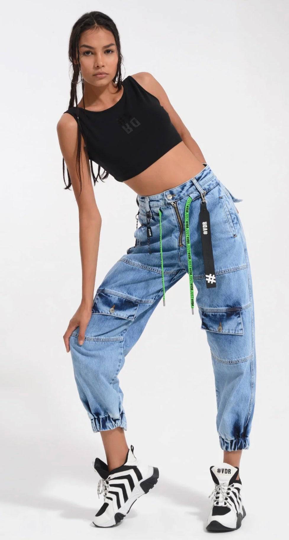 CALÇA VDR BAGGY - Carla Valente