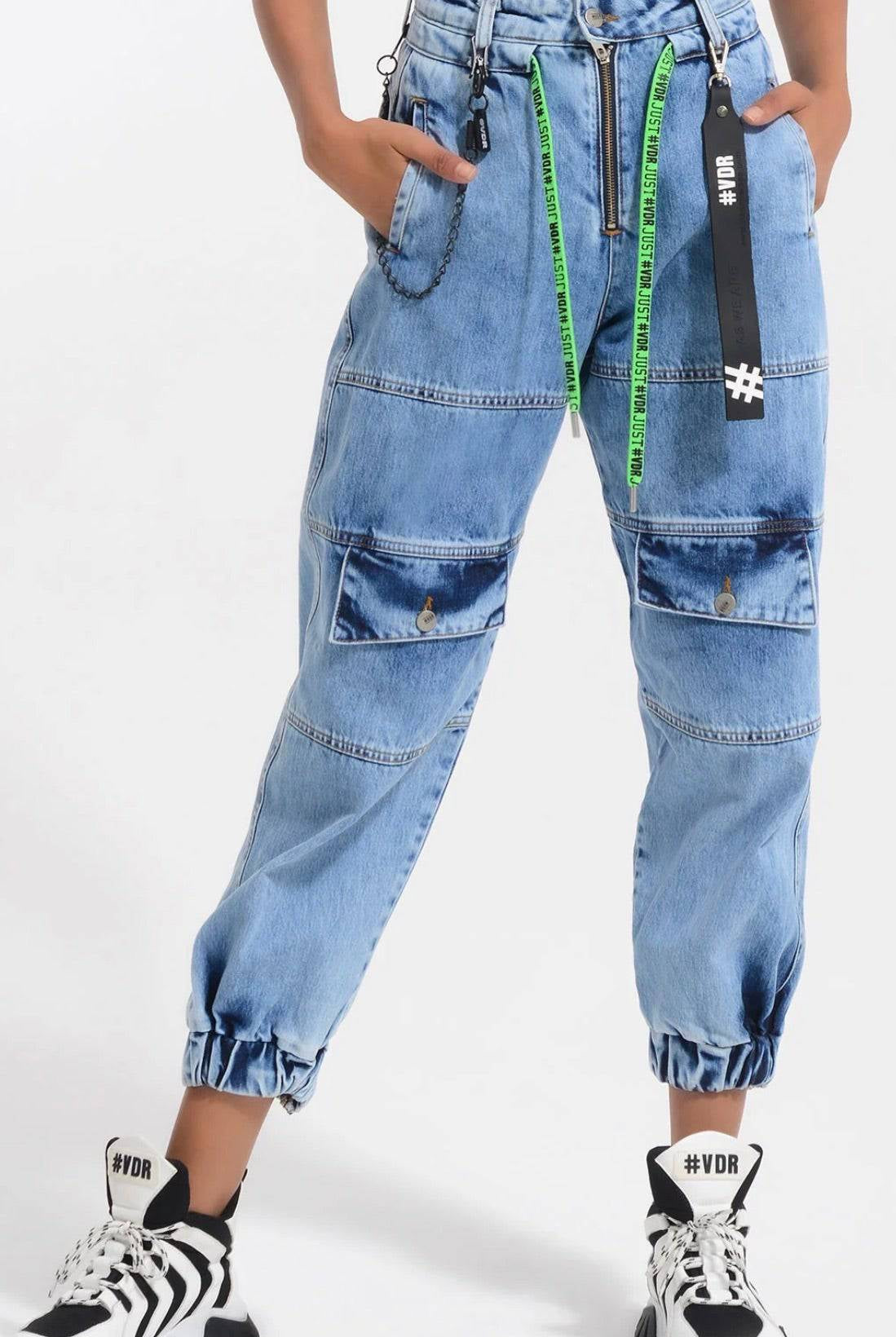 CALÇA VDR BAGGY - Carla Valente