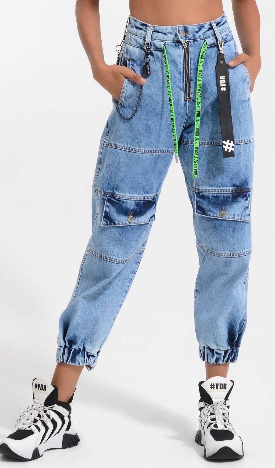 CALÇA VDR BAGGY - Carla Valente