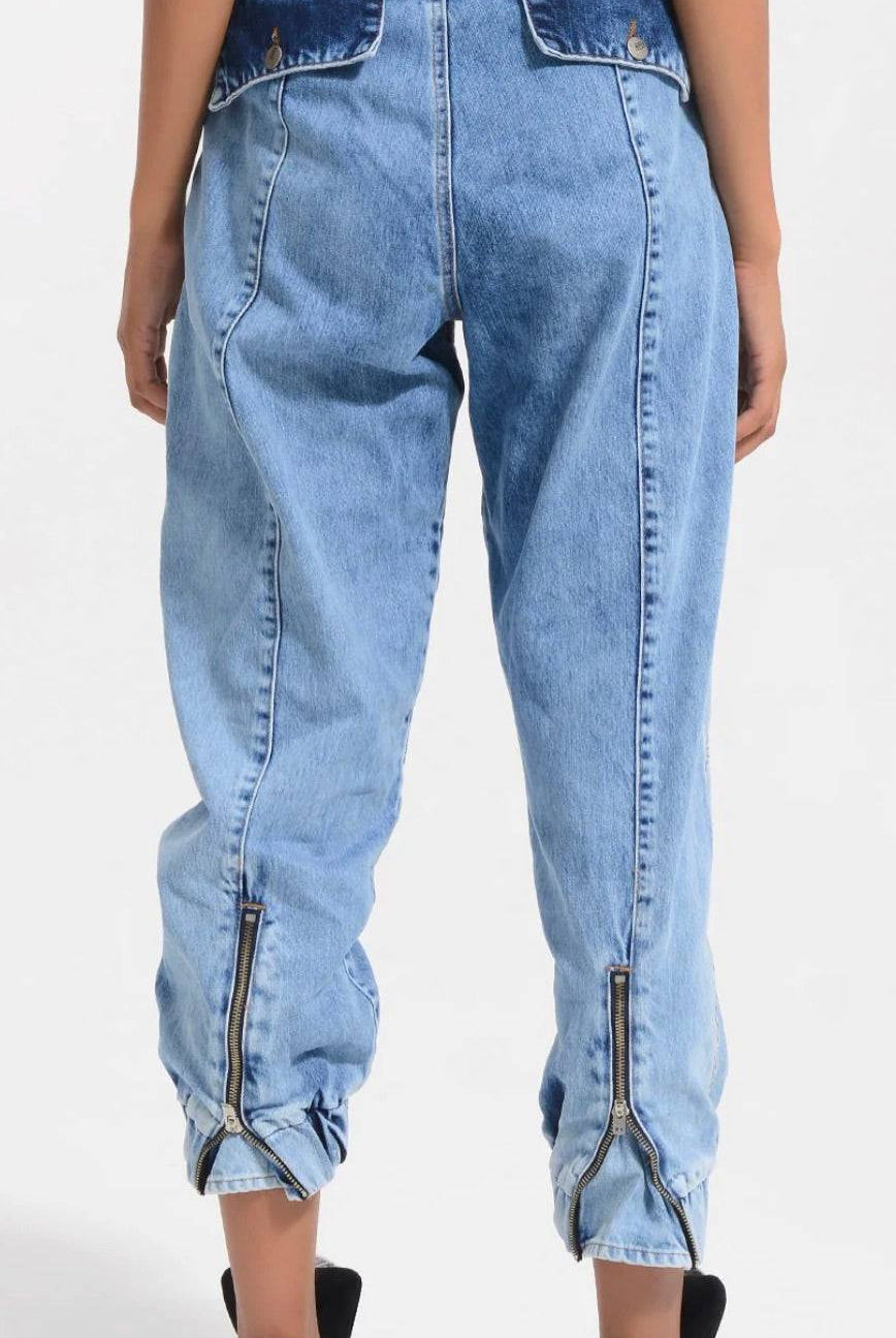CALÇA VDR BAGGY - Carla Valente