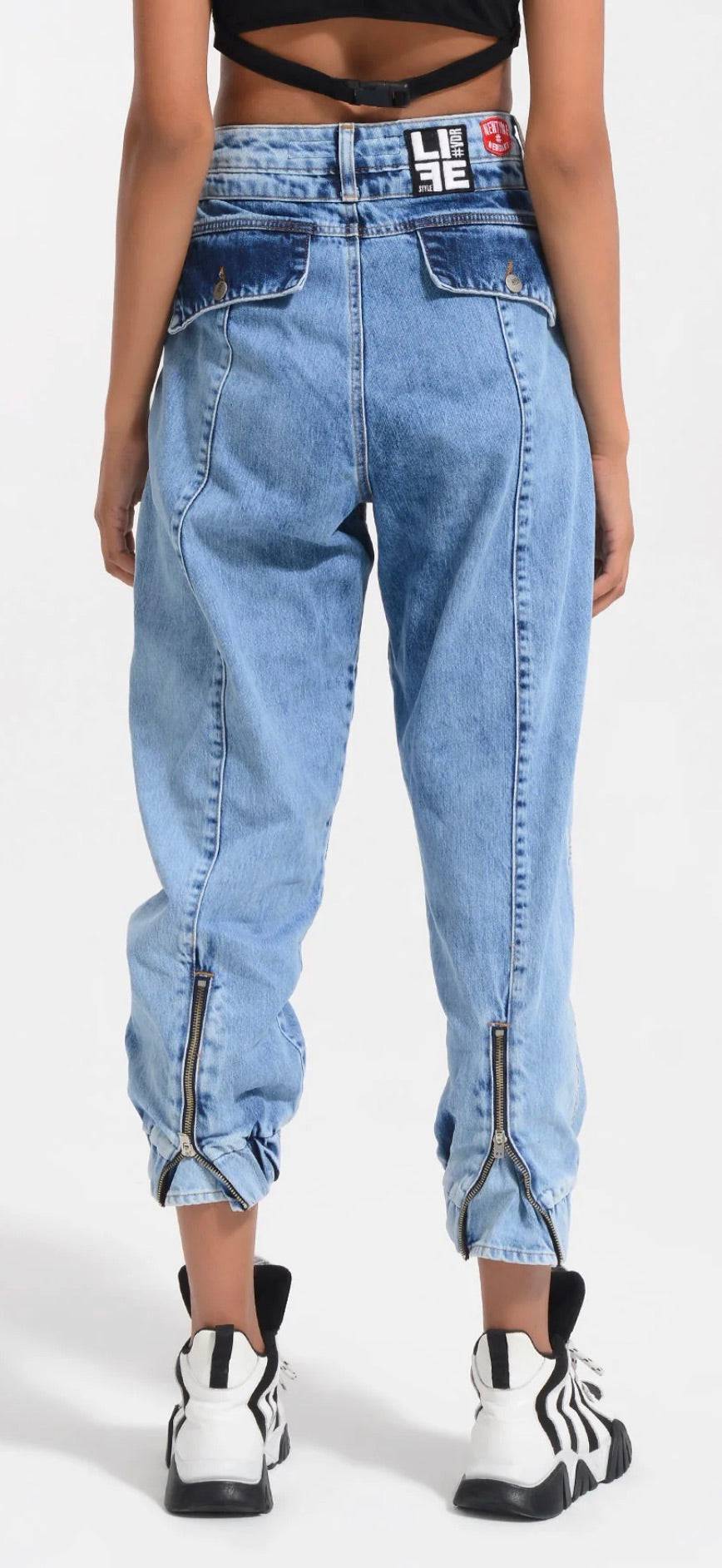 CALÇA VDR BAGGY - Carla Valente