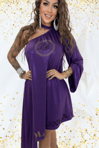 VESTIDO LOLA BIANKA INFLUENCER - Carla Valente
