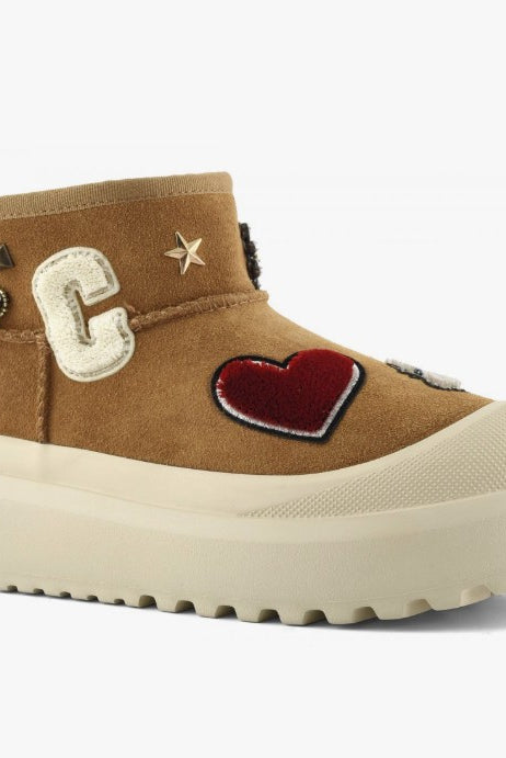 BOTA COLORS OF CALIFORNIA INVERNO SOLA MAXI E PATCHES - Carla Valente