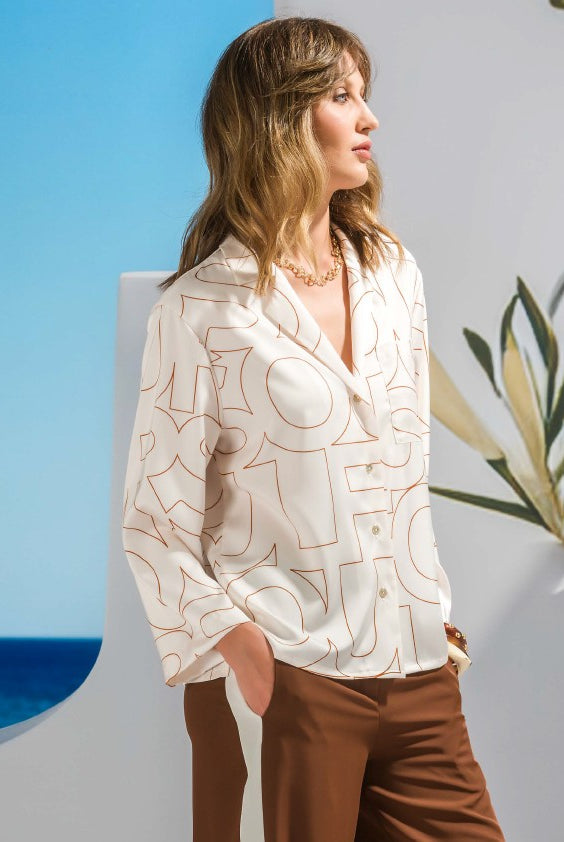 CAMISA FOURSOUL MONOGRAMA - Carla Valente