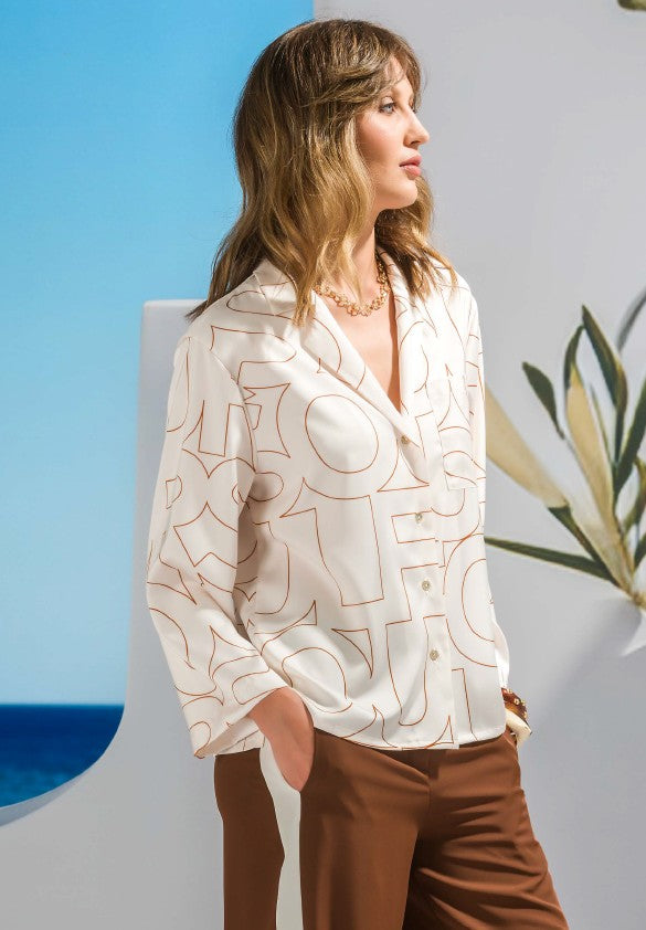 CAMISA FOURSOUL MONOGRAMA - Carla Valente