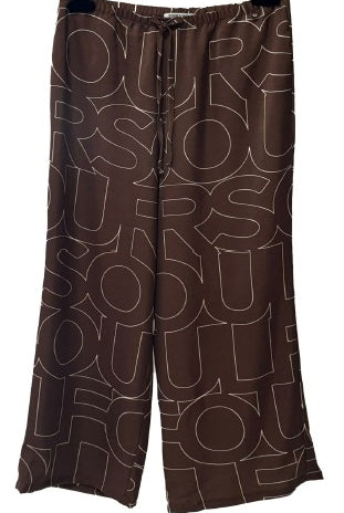 CALÇA FOURSOUL MONOGRAMA - Carla Valente