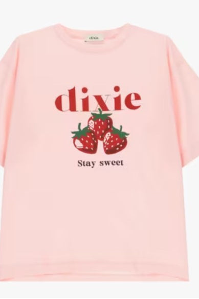 T-SHIRT DIXIE MORANGOS - Carla Valente