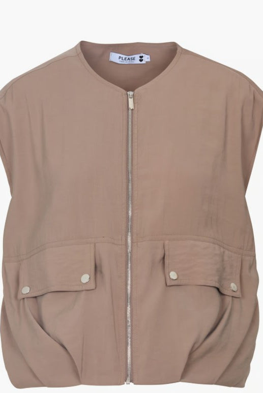COLETE PLEASE OVERSIZE FECHO - Carla Valente