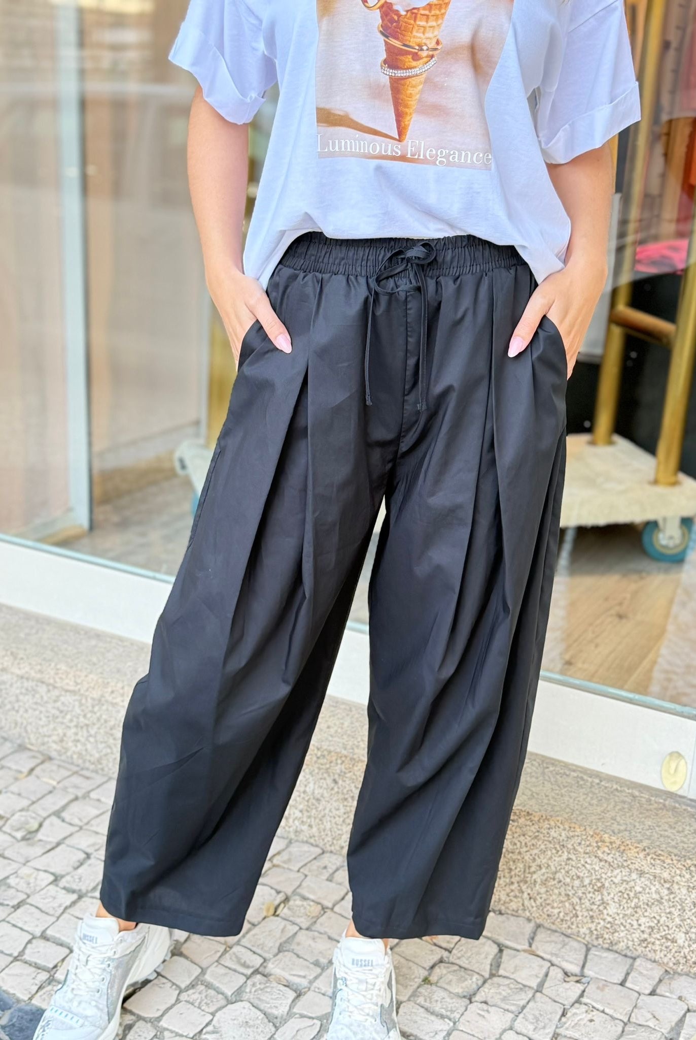CALÇA IMPERIAL TÉCNICO ABALONADO - Carla Valente