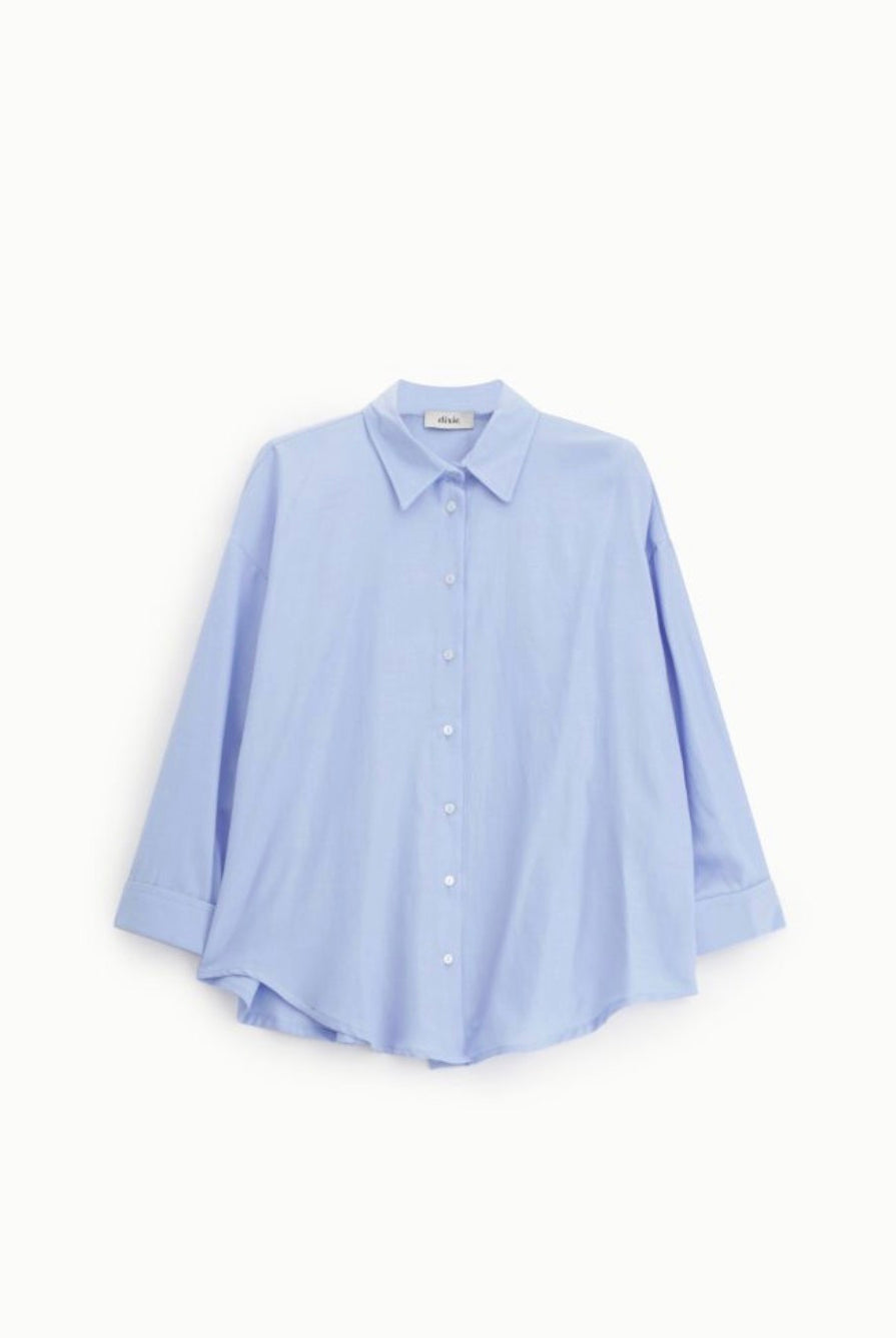 CAMISA DIXIE GOLA CLASSICA MANGA 3/4 - Carla Valente