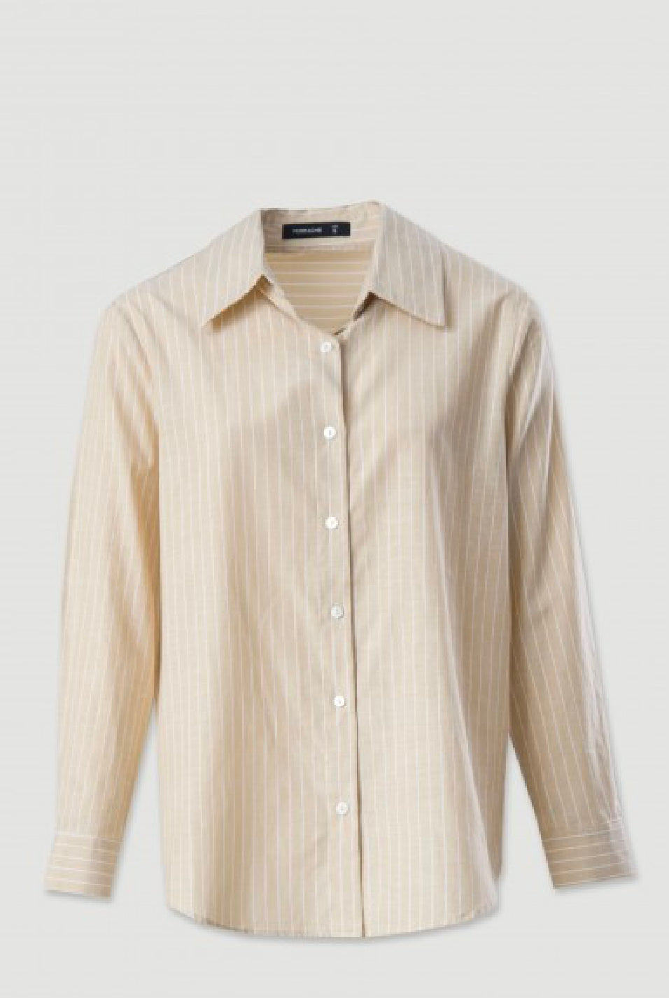 CAMISA FERRACHE COMPRIDA EM TECIDO DE RS - Carla Valente