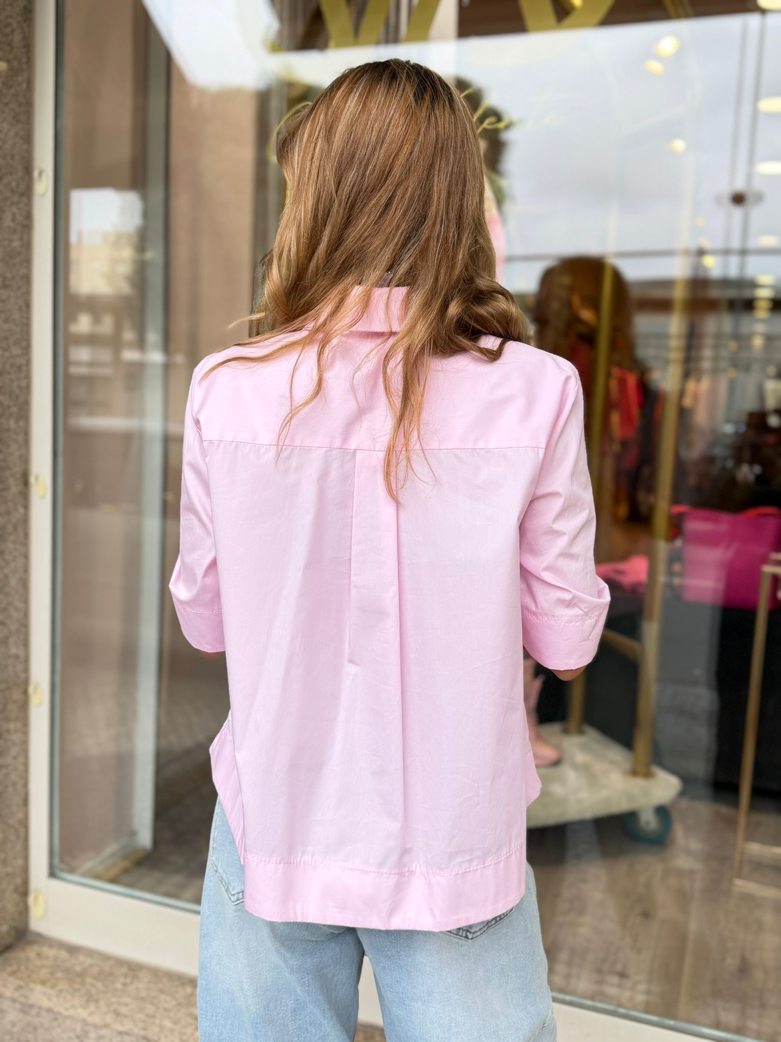 CAMISA IMPERIAL GRAVATA APLICAÇÕES - Carla Valente