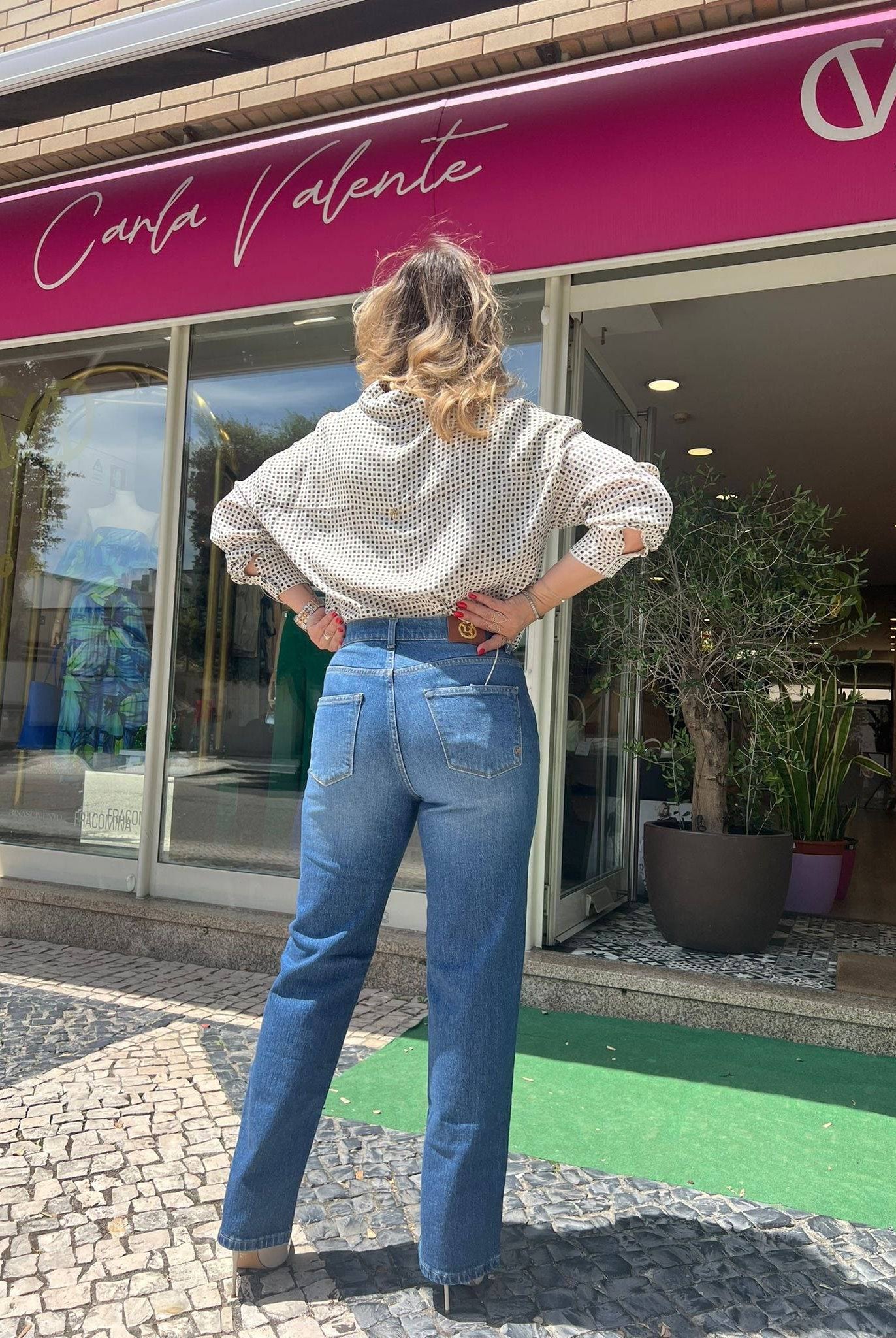 CALÇA LIBERJEANS STRAIGHT - Carla Valente