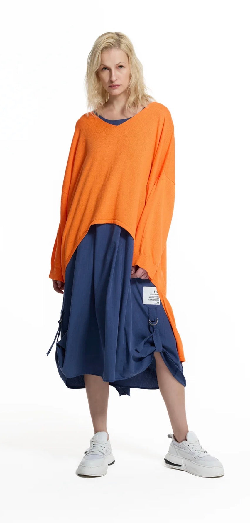 SWEATER VDR COM RABONA STRAWBERRY FIELDS 1765 - Carla Valente
