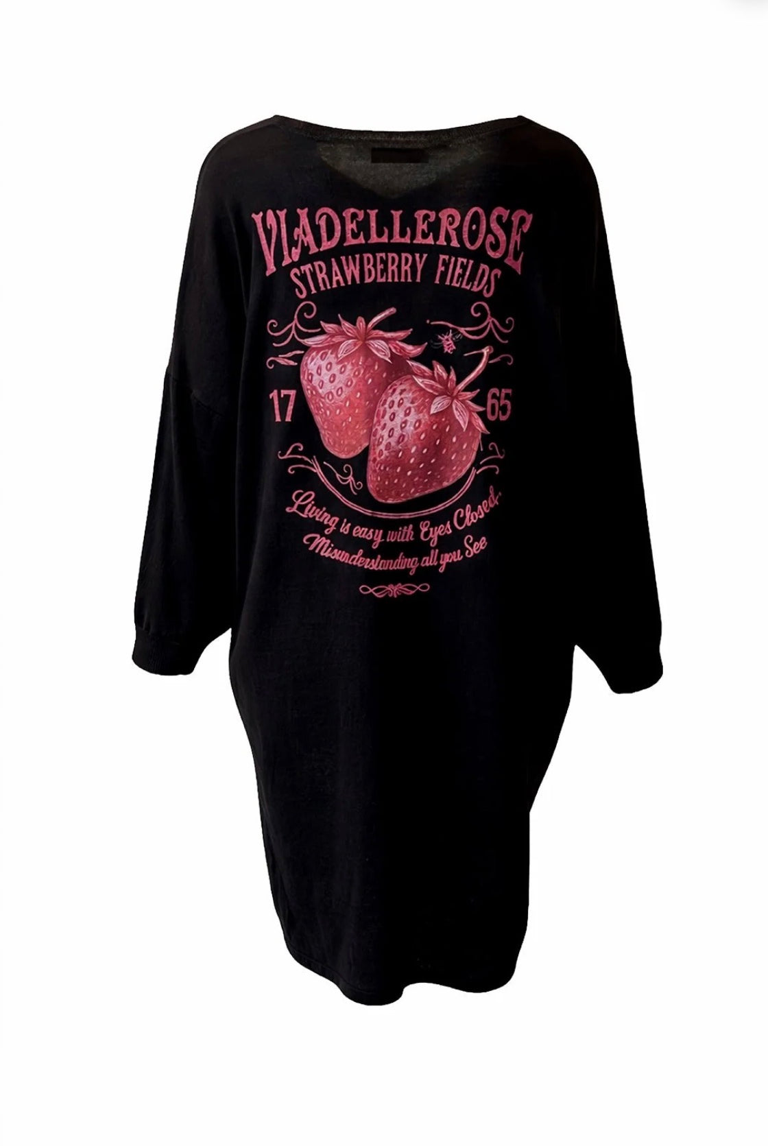 SWEATER VDR COM RABONA STRAWBERRY FIELDS 1765 - Carla Valente