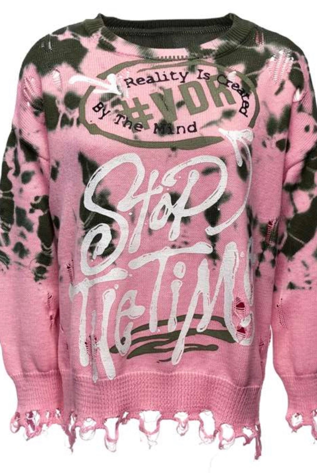 CAMISOLA VDR DE MALA MALHADA STOP THE TIME - Carla Valente