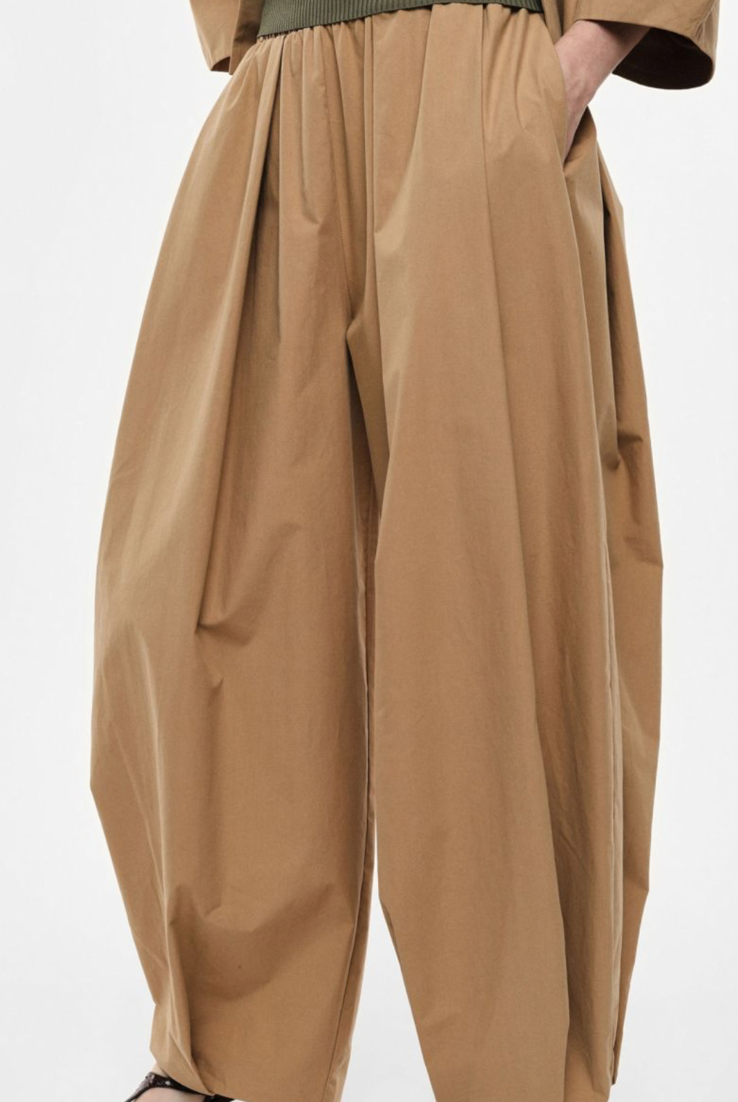 CALÇA IMPERIAL PALAZZO CINTA SUBIDA - Carla Valente