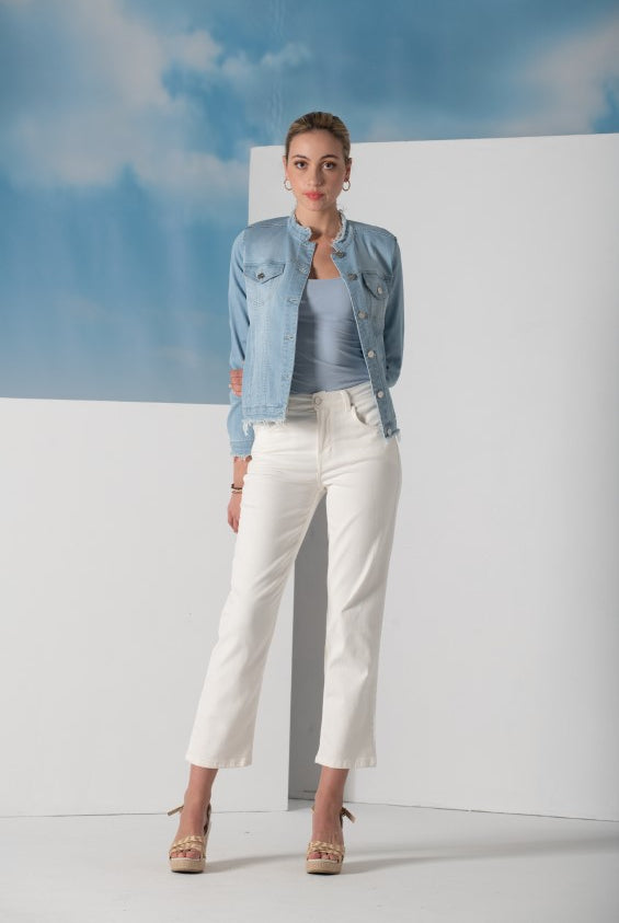 CALÇA LIBERJEANS STRAIGHT - Carla Valente