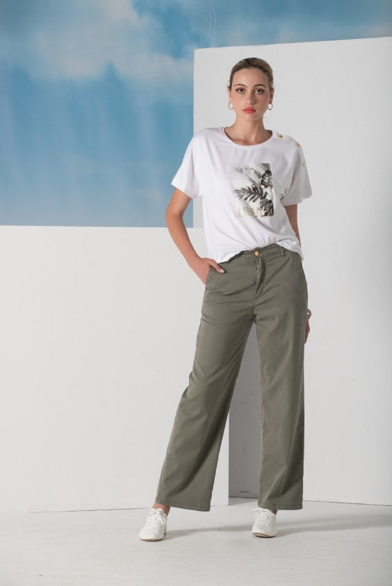 CALÇA LIBERJEANS WIDE LEG - Carla Valente