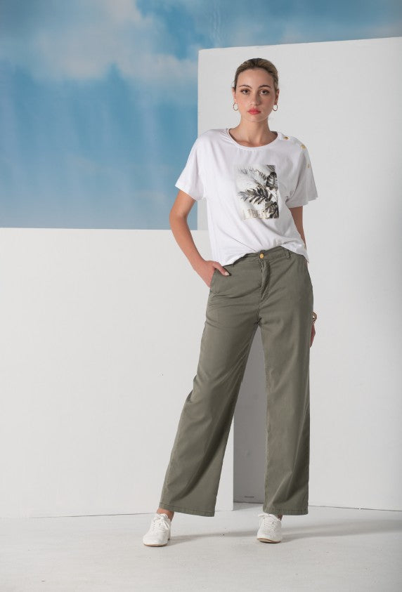 CALÇA LIBERJEANS WIDE LEG - Carla Valente