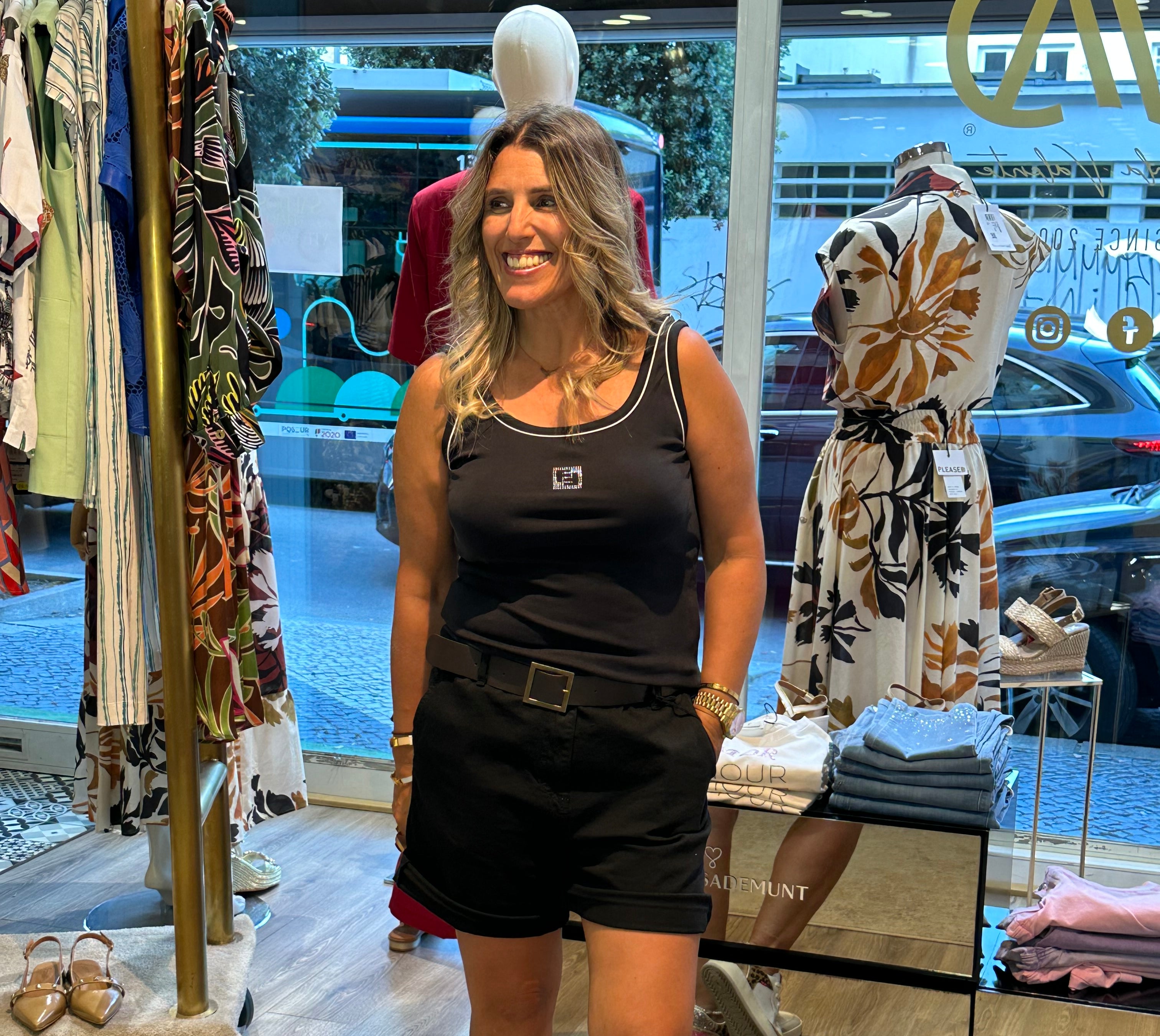 TANK TOP FOURSOUL COM VIVOS - Carla Valente
