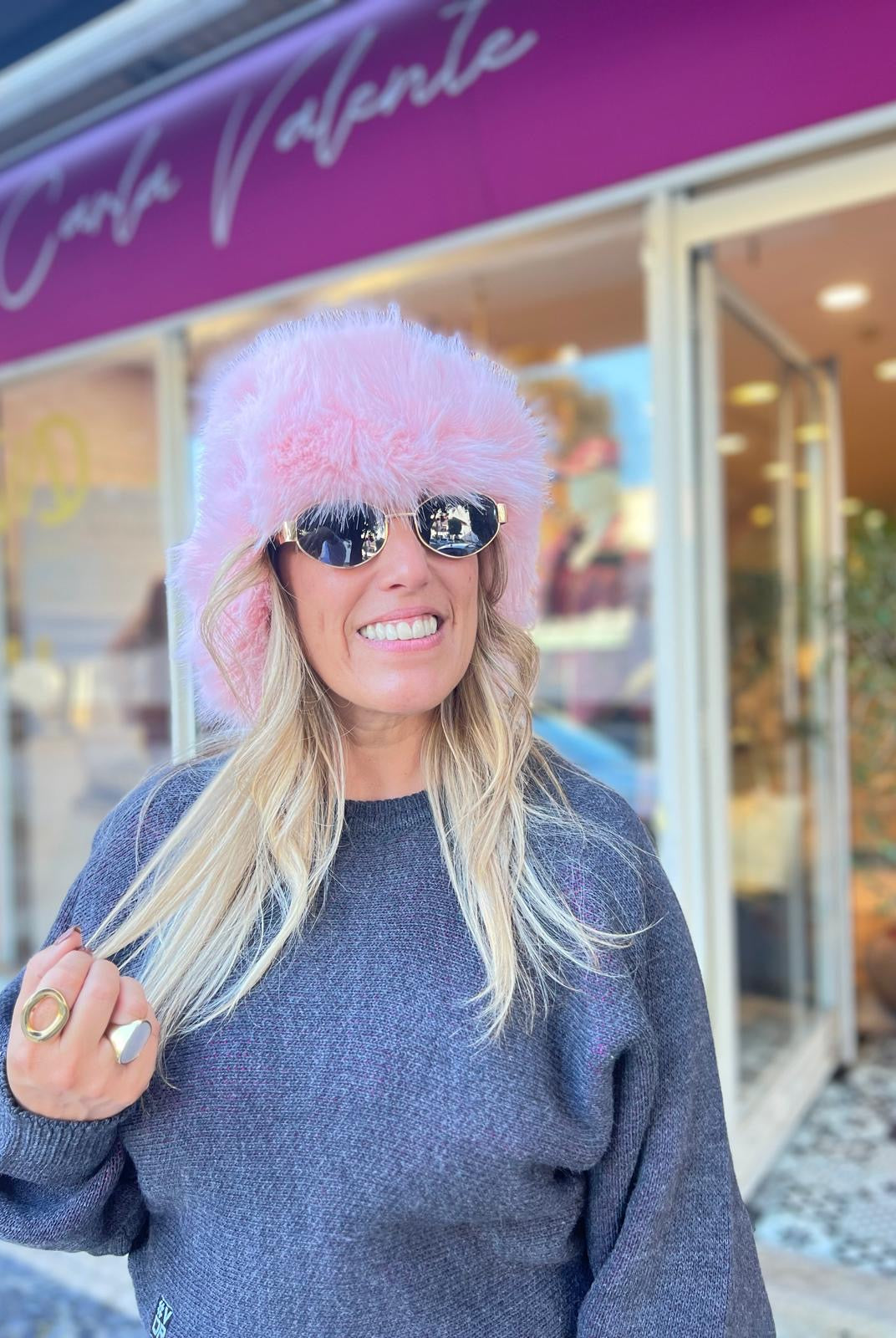GORRO VDR TRAPPER PAN - Carla Valente