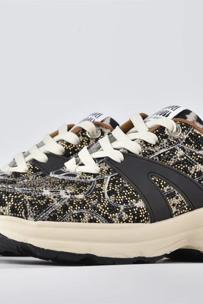 SNEAKERS RUSSEL MATOS MILL LEOPARD - Carla Valente
