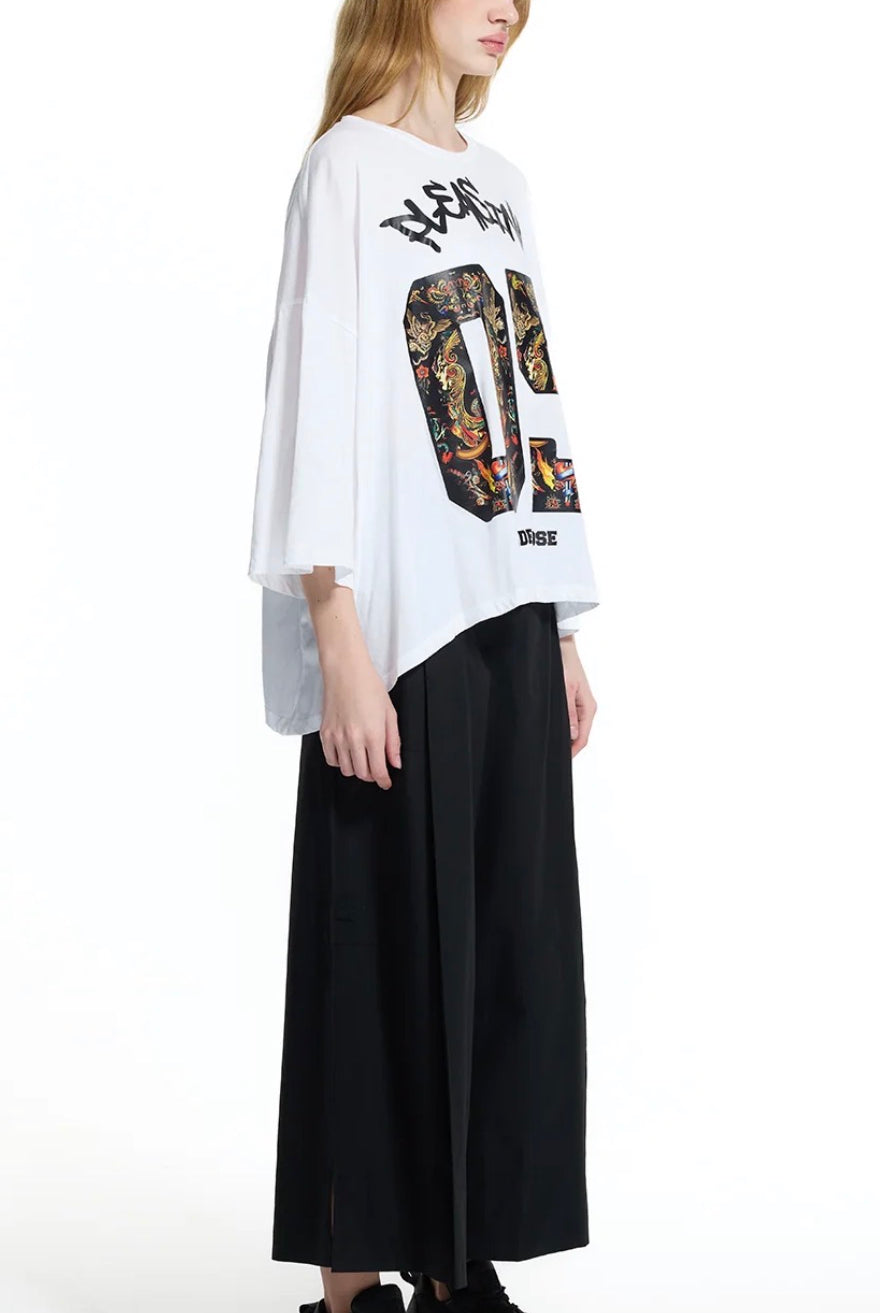 T-SHIRT VDR CROPPED PLEASE SING Nº 5 - Carla Valente