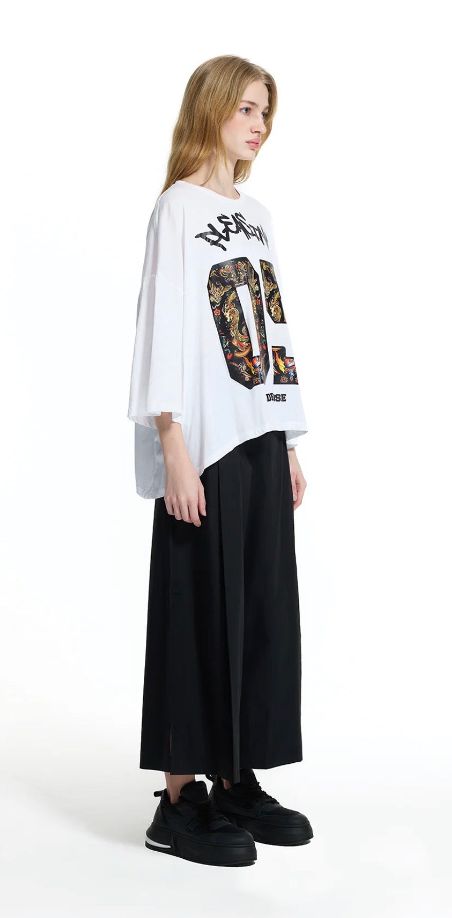 T-SHIRT VDR CROPPED PLEASE SING Nº 5 - Carla Valente