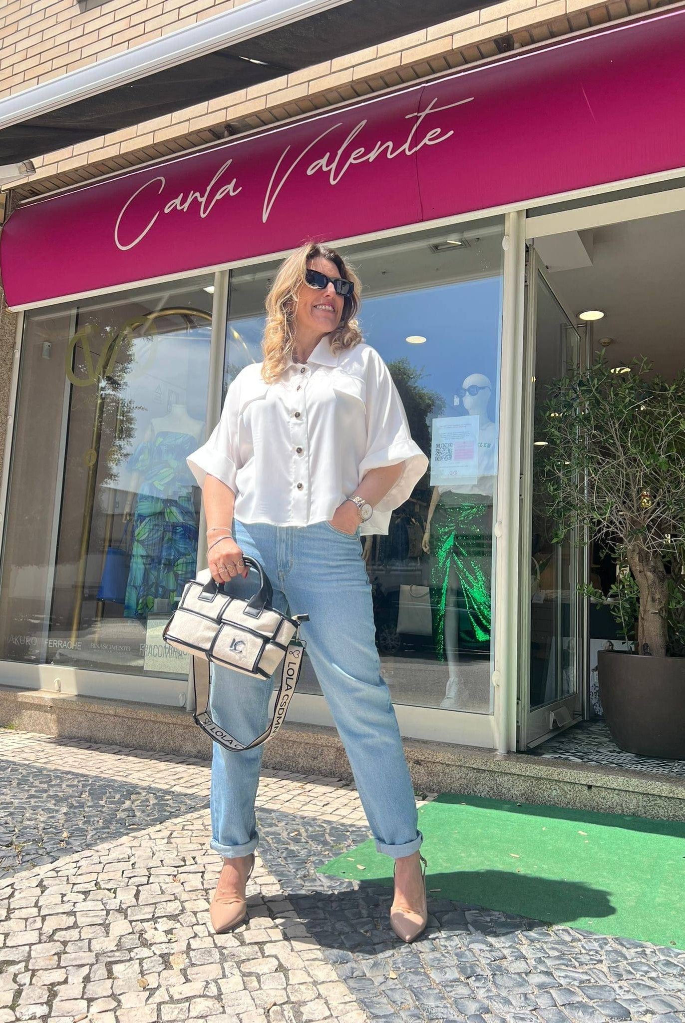 CALÇA LIBERJEANS MOM FIT - Carla Valente