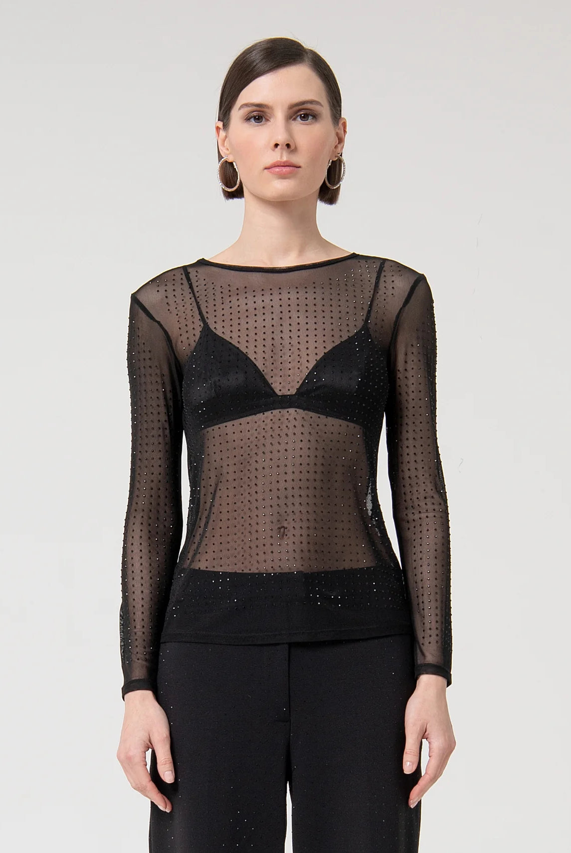 TOP FRACOMINA C/STRASS - Carla Valente