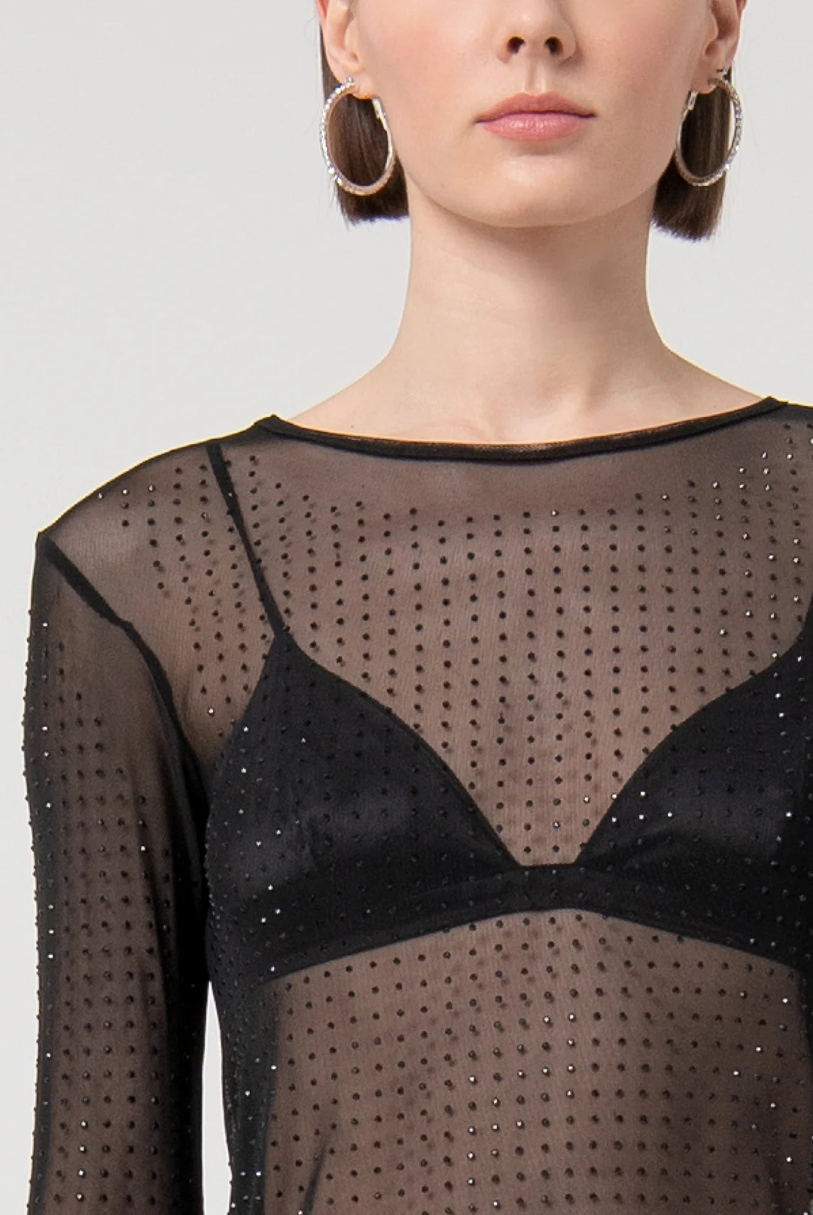 TOP FRACOMINA C/STRASS - Carla Valente