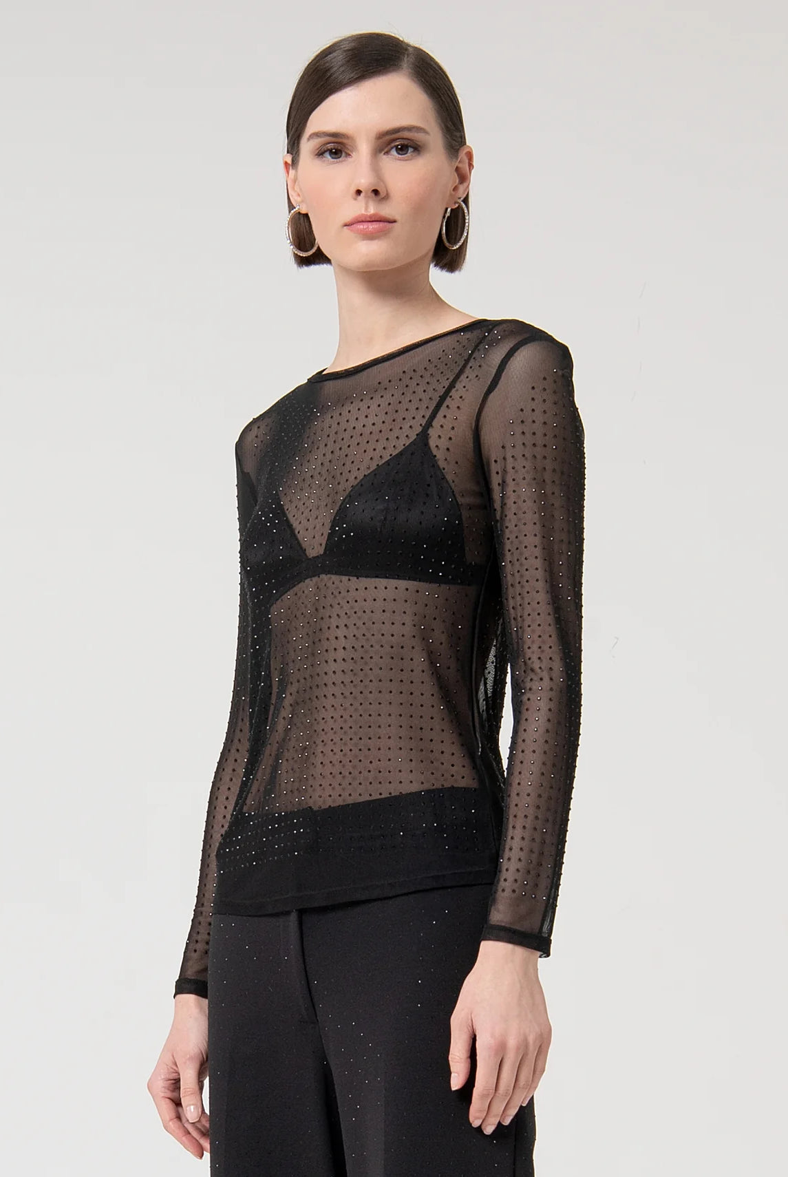 TOP FRACOMINA C/STRASS - Carla Valente