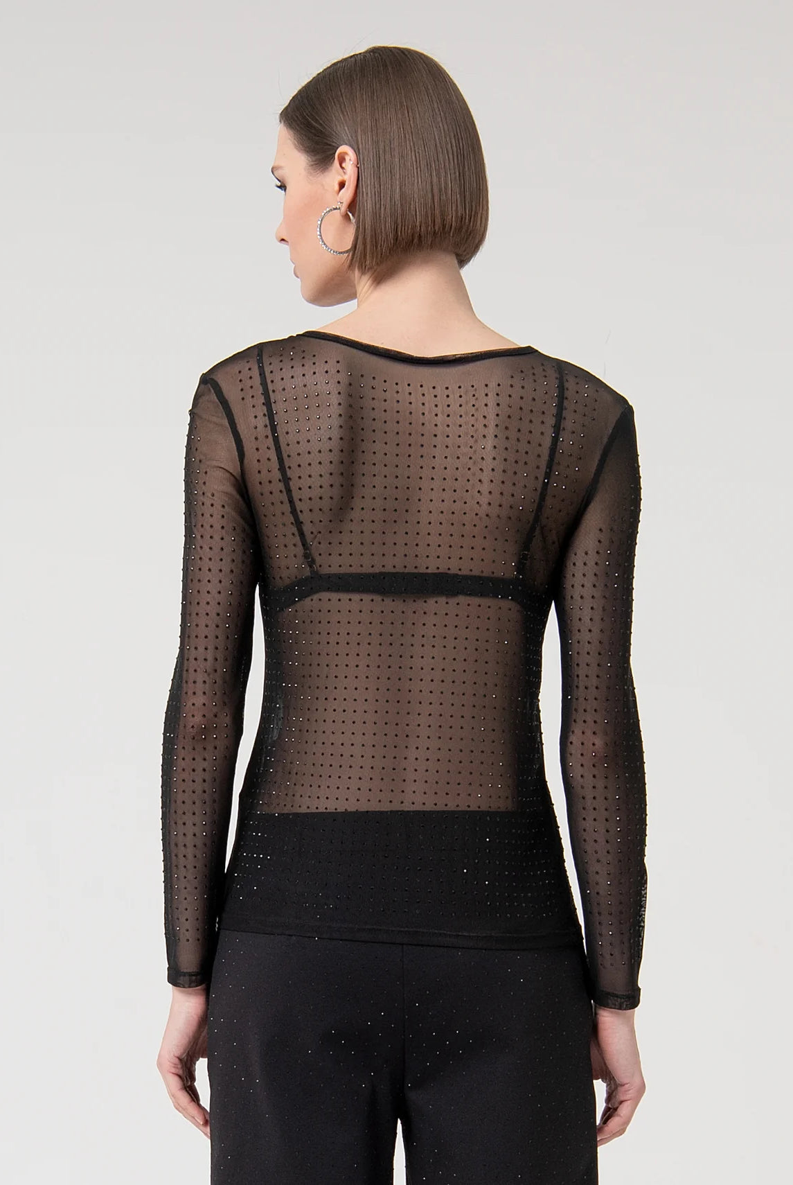 TOP FRACOMINA C/STRASS - Carla Valente